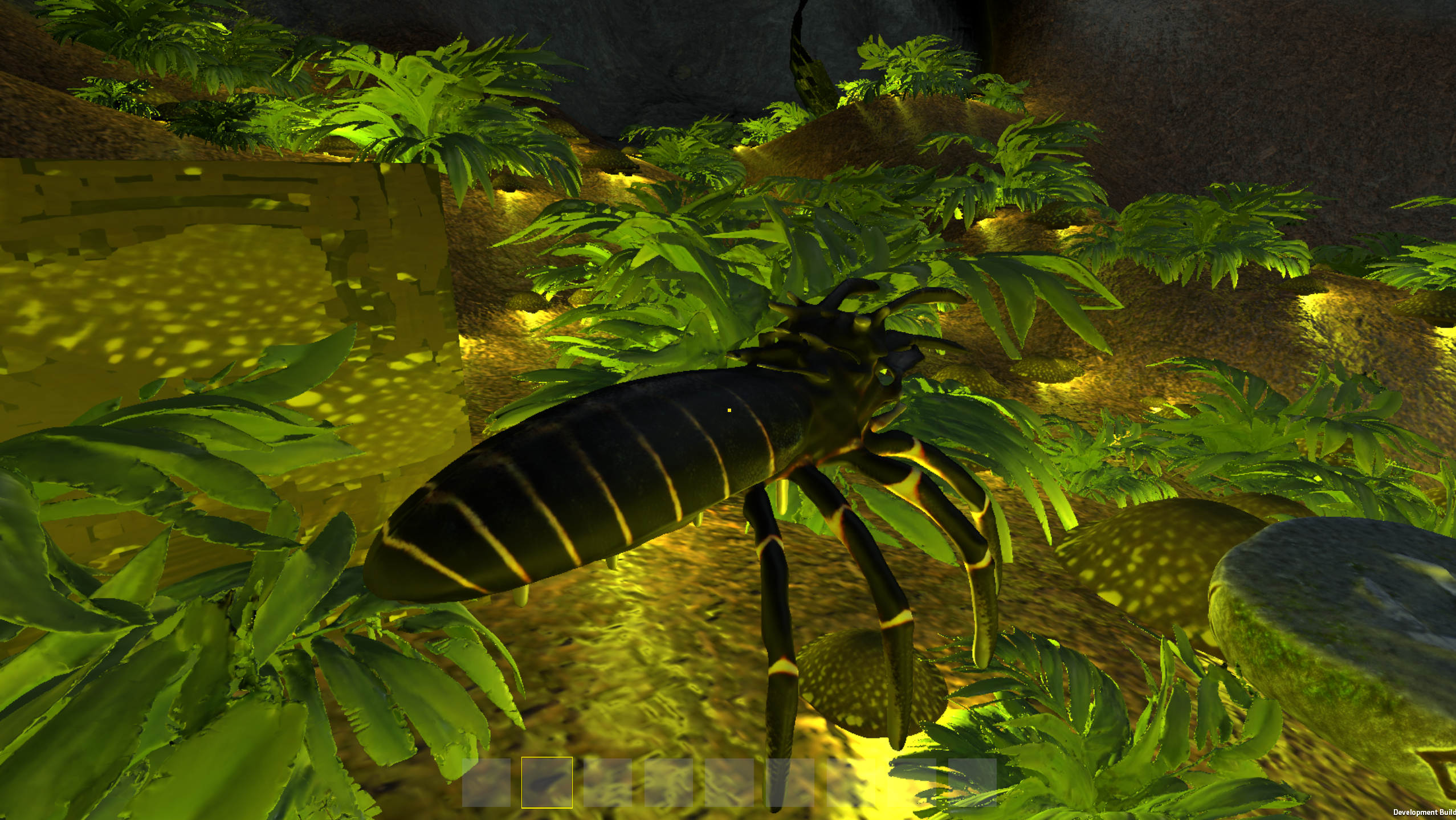 Crochécaille Créature féroce