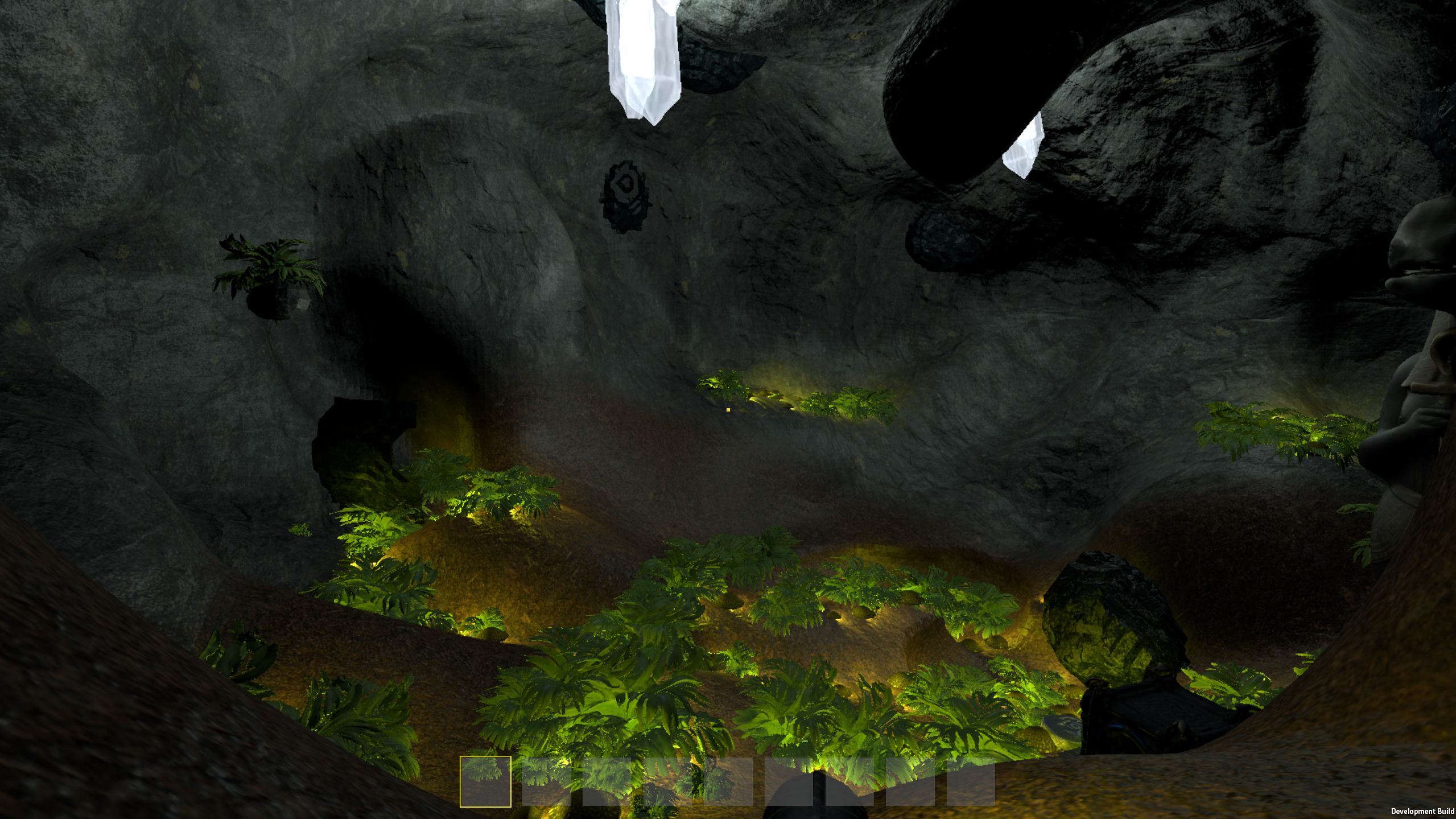 Grotte du spawn - The Deep Kingdom